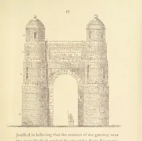 An illustration from A Booke of Olde Manchester and Salford. By Alfred Darbyshire ... Edited with an introduction by George Milner. [With illustrations (1887)