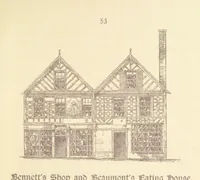 Picture 18 of 85 from A Booke of Olde Manchester and Salford. By Alfred Darbyshire ... Edited with an introduction by George Milner. [With illustrations (1887), leaf 59