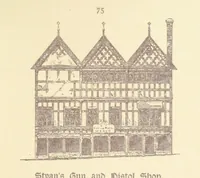 Picture 40 of 85 from A Booke of Olde Manchester and Salford. By Alfred Darbyshire ... Edited with an introduction by George Milner. [With illustrations (1887), leaf 81