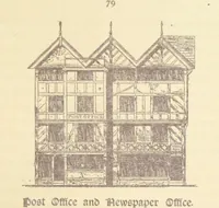 An illustration from A Booke of Olde Manchester and Salford. By Alfred Darbyshire ... Edited with an introduction by George Milner. [With illustrations (1887)