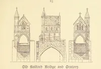 Picture 48 of 85 from A Booke of Olde Manchester and Salford. By Alfred Darbyshire ... Edited with an introduction by George Milner. [With illustrations (1887), leaf 91