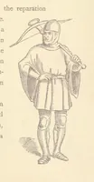 An illustration from A Booke of Olde Manchester and Salford. By Alfred Darbyshire ... Edited with an introduction by George Milner. [With illustrations (1887)