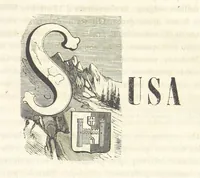 An illustration from Le cento città d'Italia. Descrizione storica, politica, etc (1871)