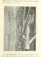 An illustration from Le cento città d'Italia. Descrizione storica, politica, etc (1871)