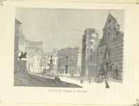 An illustration from Le cento città d'Italia. Descrizione storica, politica, etc (1871)
