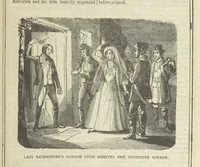 Picture 14 of 49 from The Maniac Father, or the Victim of seduction; a romance of deep interest; by the author of “Ela the outcast” [i.e. T. P. Prest], etc (1850), leaf 123