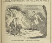 An illustration from The Maniac Father, or the Victim of seduction; a romance of deep interest; by the author of “Ela the outcast” [i.e. T. P. Prest], etc (1850)