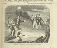 Picture 23 of 49 from The Maniac Father, or the Victim of seduction; a romance of deep interest; by the author of “Ela the outcast” [i.e. T. P. Prest], etc (1850), leaf 195