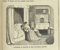Picture 24 of 49 from The Maniac Father, or the Victim of seduction; a romance of deep interest; by the author of “Ela the outcast” [i.e. T. P. Prest], etc (1850), leaf 203
