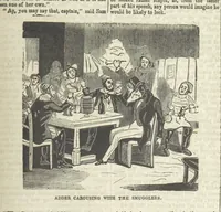 Picture 26 of 49 from The Maniac Father, or the Victim of seduction; a romance of deep interest; by the author of “Ela the outcast” [i.e. T. P. Prest], etc (1850), leaf 219