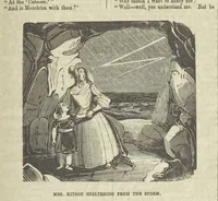 Picture 29 of 49 from The Maniac Father, or the Victim of seduction; a romance of deep interest; by the author of “Ela the outcast” [i.e. T. P. Prest], etc (1850), leaf 243