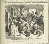 Picture 30 of 49 from The Maniac Father, or the Victim of seduction; a romance of deep interest; by the author of “Ela the outcast” [i.e. T. P. Prest], etc (1850), leaf 251