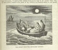 Picture 31 of 49 from The Maniac Father, or the Victim of seduction; a romance of deep interest; by the author of “Ela the outcast” [i.e. T. P. Prest], etc (1850), leaf 259