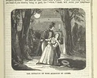 Picture 33 of 49 from The Maniac Father, or the Victim of seduction; a romance of deep interest; by the author of “Ela the outcast” [i.e. T. P. Prest], etc (1850), leaf 275
