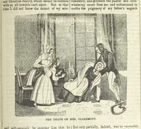 Picture 39 of 49 from The Maniac Father, or the Victim of seduction; a romance of deep interest; by the author of “Ela the outcast” [i.e. T. P. Prest], etc (1850), leaf 323