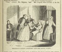 Picture 41 of 49 from The Maniac Father, or the Victim of seduction; a romance of deep interest; by the author of “Ela the outcast” [i.e. T. P. Prest], etc (1850), leaf 339