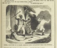 Picture 42 of 49 from The Maniac Father, or the Victim of seduction; a romance of deep interest; by the author of “Ela the outcast” [i.e. T. P. Prest], etc (1850), leaf 347