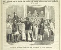 Picture 47 of 49 from The Maniac Father, or the Victim of seduction; a romance of deep interest; by the author of “Ela the outcast” [i.e. T. P. Prest], etc (1850), leaf 387