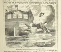 Picture 48 of 49 from The Maniac Father, or the Victim of seduction; a romance of deep interest; by the author of “Ela the outcast” [i.e. T. P. Prest], etc (1850), leaf 395