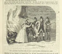 Picture 5 of 49 from The Maniac Father, or the Victim of seduction; a romance of deep interest; by the author of “Ela the outcast” [i.e. T. P. Prest], etc (1850), leaf 51