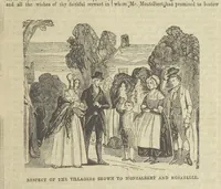 Picture 6 of 49 from The Maniac Father, or the Victim of seduction; a romance of deep interest; by the author of “Ela the outcast” [i.e. T. P. Prest], etc (1850), leaf 59