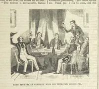 Picture 10 of 49 from The Maniac Father, or the Victim of seduction; a romance of deep interest; by the author of “Ela the outcast” [i.e. T. P. Prest], etc (1850), leaf 91