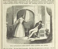 Picture 11 of 49 from The Maniac Father, or the Victim of seduction; a romance of deep interest; by the author of “Ela the outcast” [i.e. T. P. Prest], etc (1850), leaf 99