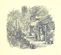 An illustration from The Months illustrated by pen and pencil. Edited by ... S. M. The designs by N. Humphreys, J. Gilbert, etc (1876)