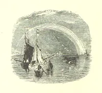 An illustration from The Months illustrated by pen and pencil. Edited by ... S. M. The designs by N. Humphreys, J. Gilbert, etc (1876)