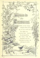 An illustration from The Months illustrated by pen and pencil. Edited by ... S. M. The designs by N. Humphreys, J. Gilbert, etc (1876)