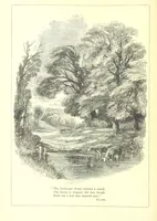 An illustration from The Months illustrated by pen and pencil. Edited by ... S. M. The designs by N. Humphreys, J. Gilbert, etc (1876)