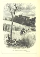 An illustration from The Months illustrated by pen and pencil. Edited by ... S. M. The designs by N. Humphreys, J. Gilbert, etc (1876)