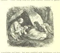 An illustration from The Months illustrated by pen and pencil. Edited by ... S. M. The designs by N. Humphreys, J. Gilbert, etc (1876)