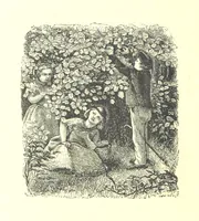 An illustration from The Months illustrated by pen and pencil. Edited by ... S. M. The designs by N. Humphreys, J. Gilbert, etc (1876)
