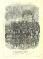 An illustration from The Months illustrated by pen and pencil. Edited by ... S. M. The designs by N. Humphreys, J. Gilbert, etc (1876)