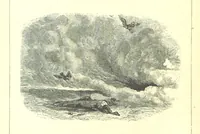 An illustration from The Months illustrated by pen and pencil. Edited by ... S. M. The designs by N. Humphreys, J. Gilbert, etc (1876)