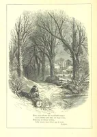 An illustration from The Months illustrated by pen and pencil. Edited by ... S. M. The designs by N. Humphreys, J. Gilbert, etc (1876)