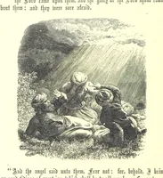 An illustration from The Months illustrated by pen and pencil. Edited by ... S. M. The designs by N. Humphreys, J. Gilbert, etc (1876)