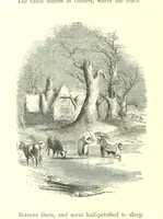 An illustration from The Months illustrated by pen and pencil. Edited by ... S. M. The designs by N. Humphreys, J. Gilbert, etc (1876)