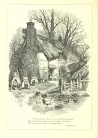 An illustration from The Months illustrated by pen and pencil. Edited by ... S. M. The designs by N. Humphreys, J. Gilbert, etc (1876)