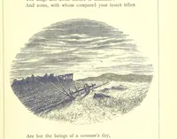 An illustration from The Months illustrated by pen and pencil. Edited by ... S. M. The designs by N. Humphreys, J. Gilbert, etc (1876)