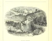 An illustration from The Months illustrated by pen and pencil. Edited by ... S. M. The designs by N. Humphreys, J. Gilbert, etc (1876)