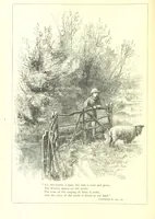 An illustration from The Months illustrated by pen and pencil. Edited by ... S. M. The designs by N. Humphreys, J. Gilbert, etc (1876)