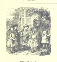 An illustration from The Months illustrated by pen and pencil. Edited by ... S. M. The designs by N. Humphreys, J. Gilbert, etc (1876)