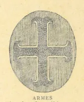 An illustration from Histoire de Chenôve près Dijon. [With a map and illustrations (1893)