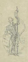 An illustration from Histoire de Chenôve près Dijon. [With a map and illustrations (1893)