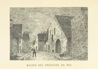 An illustration from Histoire de Chenôve près Dijon. [With a map and illustrations (1893)
