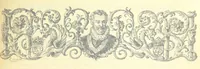 An illustration from Histoire de Béarn ... Nouvelle édition orne ... de plusieurs gravures, avec la vie de Marca, une généalogie, la bibliographie de ses œuvres ... Par M. l'abbé V. Dubarat (1894)