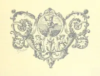 An illustration from Histoire de Béarn ... Nouvelle édition orne ... de plusieurs gravures, avec la vie de Marca, une généalogie, la bibliographie de ses œuvres ... Par M. l'abbé V. Dubarat (1894)