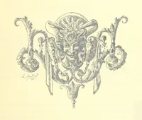 An illustration from Histoire de Béarn ... Nouvelle édition orne ... de plusieurs gravures, avec la vie de Marca, une généalogie, la bibliographie de ses œuvres ... Par M. l'abbé V. Dubarat (1894)